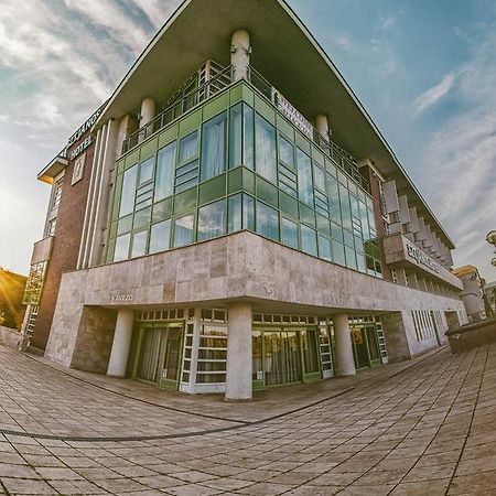 Szent Janos Hotel Mohács المظهر الخارجي الصورة