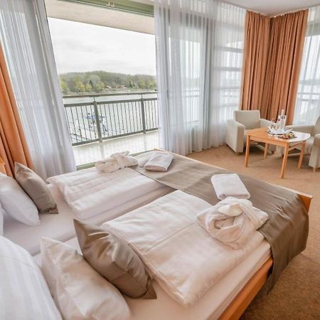 Szent Janos Hotel Mohács المظهر الخارجي الصورة