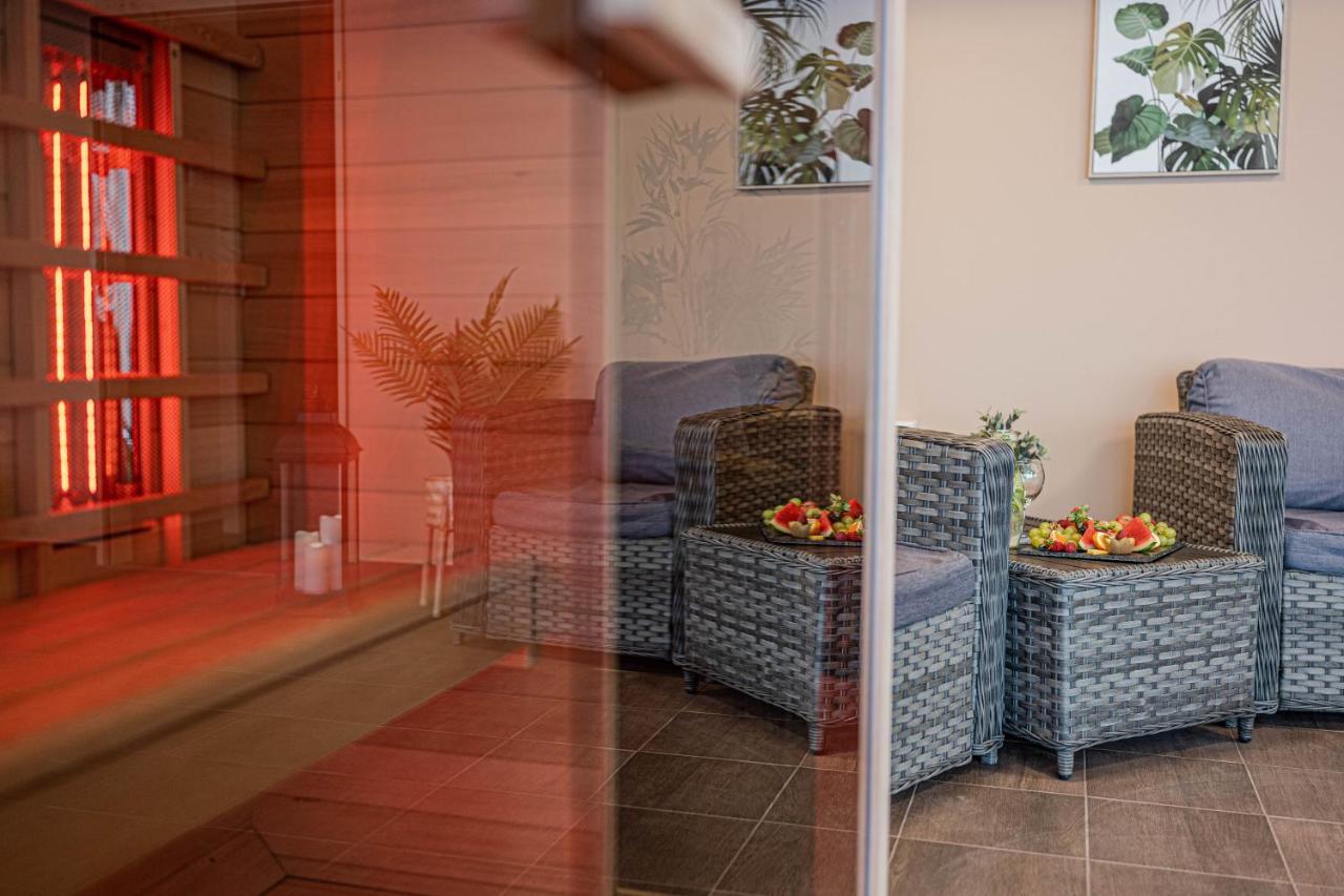 Szent Janos Hotel Mohács المظهر الخارجي الصورة