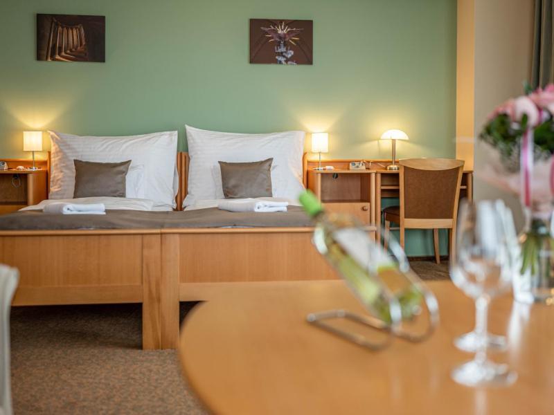 Szent Janos Hotel Mohács المظهر الخارجي الصورة