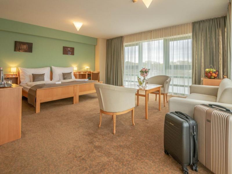 Szent Janos Hotel Mohács المظهر الخارجي الصورة