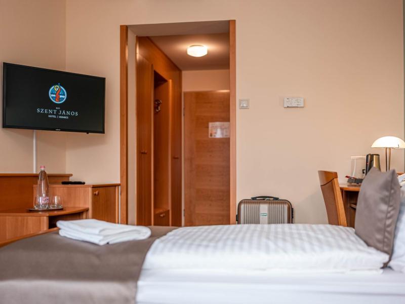 Szent Janos Hotel Mohács المظهر الخارجي الصورة