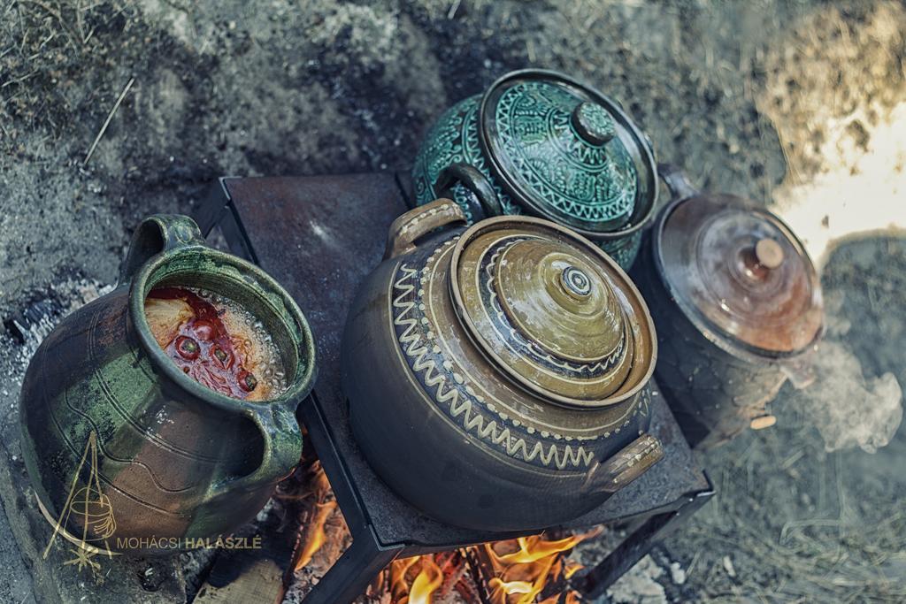 Szent Janos Hotel Mohács المظهر الخارجي الصورة